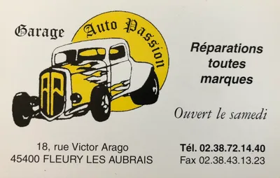 Devanture de Garage Auto Passion
