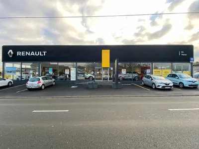 Devanture de Garage Tierce