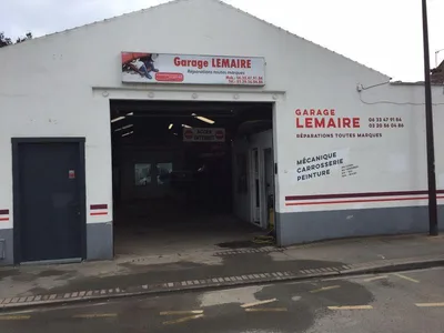 Devanture de Carrosserie Hellemmes