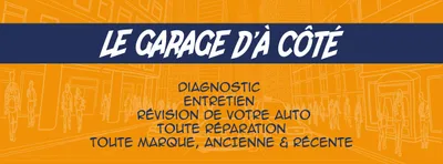 Devanture du Garage d'À Côté