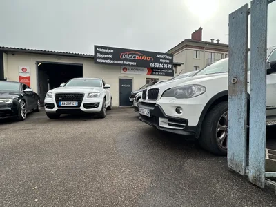 Devanture de Direct Auto