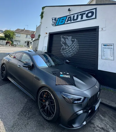 Devanture de IB AUTO