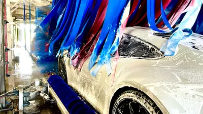 Devanture de King’s Carwash
