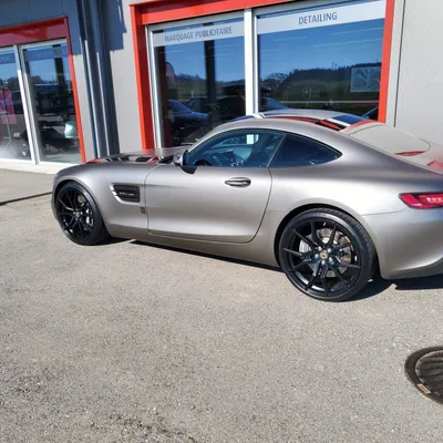 Devanture de Carrosserie Coty