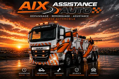 Devanture de Assistance Aix Autos