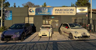 Devanture de GARAGE PARDIGON