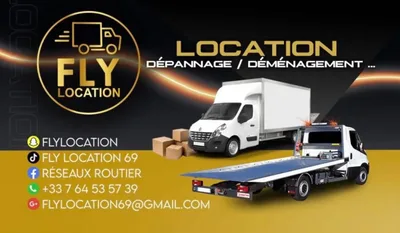 Devanture de Fly Auto 69