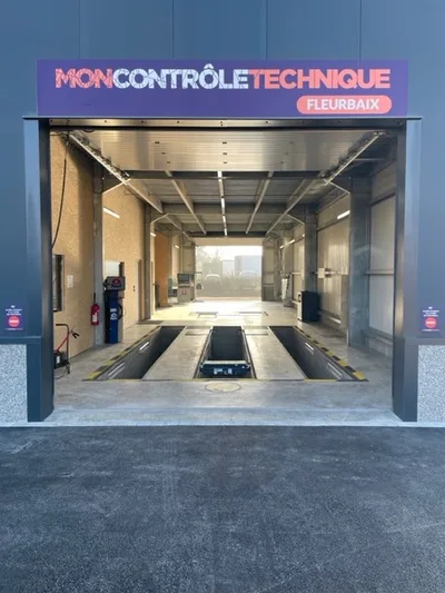 Devanture de Mon Contrôle Technique Fleurbaix