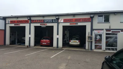 Devanture de Garage Speed As