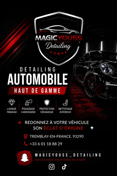 Devanture de MagicYouss Detailing