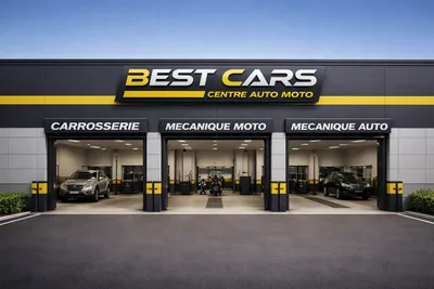 Devanture de BEST CARS