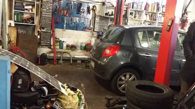Devanture de Tecar Auto