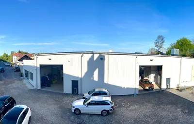 Devanture de Senac Carrosserie