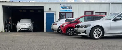 Devanture de Auto Nettoyage 56
