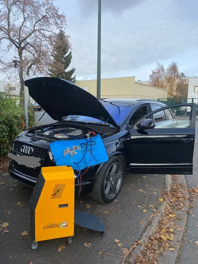 Devanture de FRANCE MOTOR DÉCALAMINAGE MOTEUR CLIMATISATION DIAGNOSTIQUE AUTOMOBILE