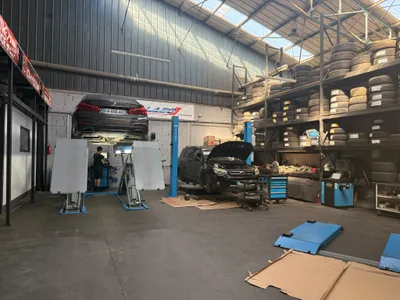 Devanture de GARAGE GSM AUTOSUD