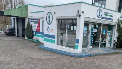 Devanture de Sécuritest Contrôle Technique Automobile MULHOUSE