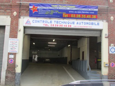 Devanture de Auto Contrôle System