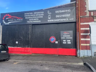 Devanture de GARAGE SHOPTAPIECE