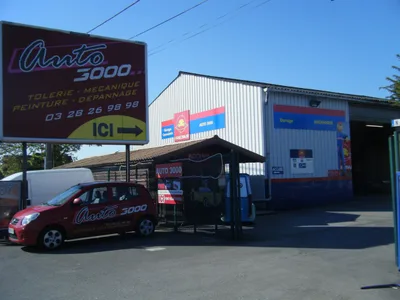 Devanture de Auto 3000