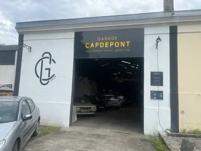 Devanture de GARAGE CAPDEPONT