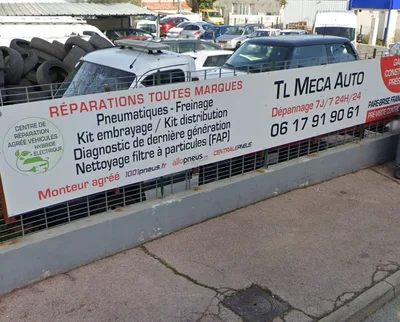 Devanture de TL MECA AUTO