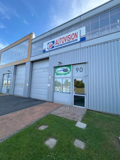 Devanture de Autovision - Contrôle Technique du Grand Hameau