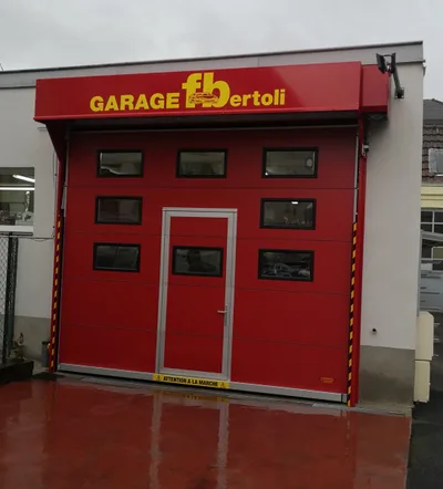 Devanture de Garage Bertoli