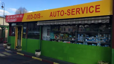 Devanture de JED-DIS AUTO-SERVICE