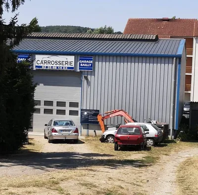Devanture de CARROSSERIE BAILLY