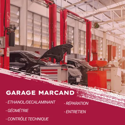 Devanture de Garage Marcand