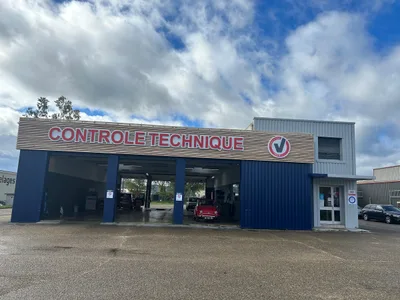 Devanture de Verif Alès Contrôle Technique Auto et Moto