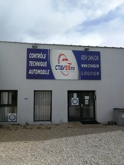 Devanture de CTAV59