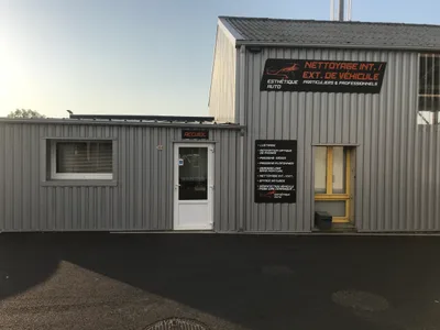 Devanture de Esthétique auto