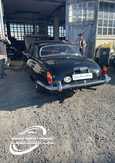 Devanture de Garage Berriot Frédéric