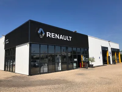 Devanture de GTE Auto