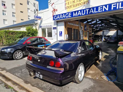 Devanture de GARAGE MAUTALEN