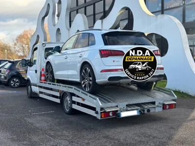 Devanture de NDA Dépannage 57 – Remorquage Auto & Moto 24/24 - Metz/Thionville