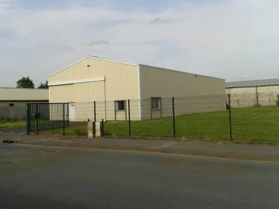 Devanture de Md Auto Services