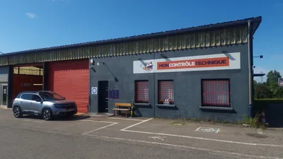 Devanture de Mon Contrôle Technique Metz