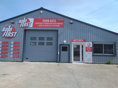 Devanture de Shan Auto