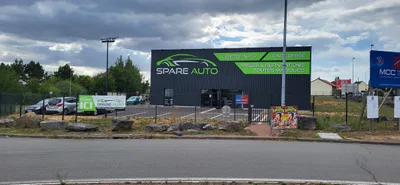 Devanture de Garage Spare Auto