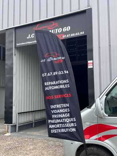 Devanture de JC AUTO 60