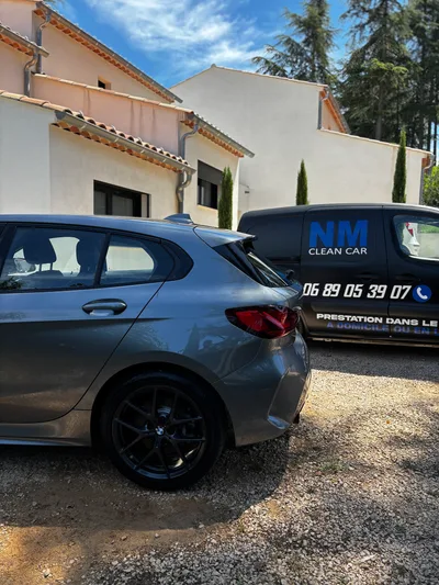 Devanture de NM CLEAN CAR 83