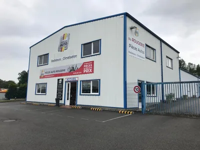 Devanture de Ets Rougerie
