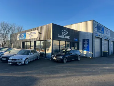 Devanture de Garage SELECTION AUTO CHOLET
