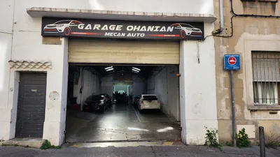 Devanture de Garage Ohanian