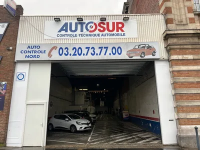 Devanture de Autosur Roubaix