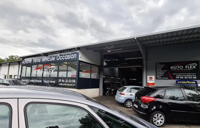 Devanture de Auto Flex