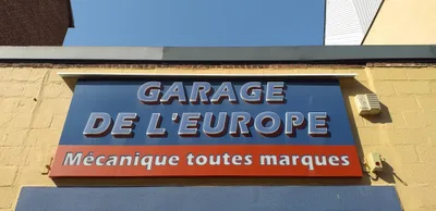 Devanture de GARAGE DE L'EUROPE